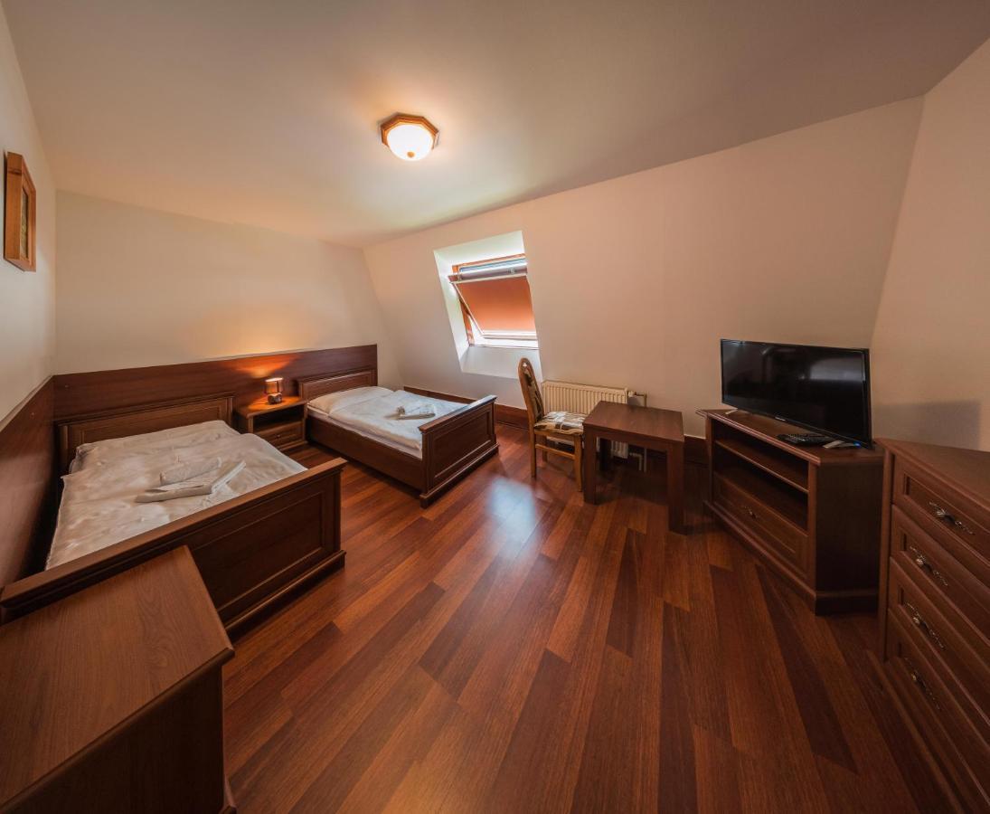Hotel David Velke Bosany エクステリア 写真