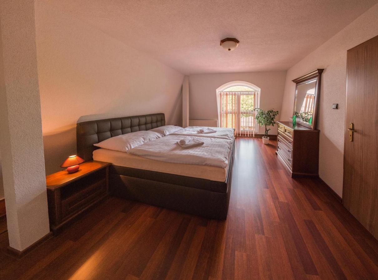 Hotel David Velke Bosany エクステリア 写真