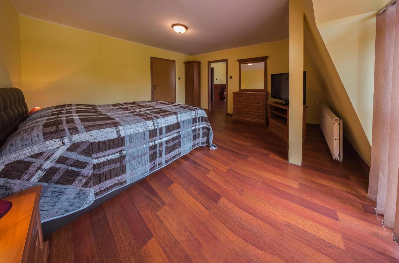 Hotel David Velke Bosany エクステリア 写真